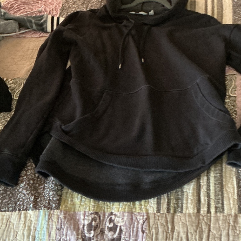 Athleta Black Hoodie